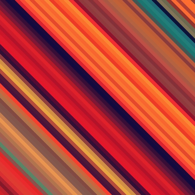 Fondo abstracto de rayas coloridas Efecto de movimiento Líneas de color Textura de fibra de color telón de fondo y estandarte Patrón de gradiente de varios colores y papel tapiz texturizado