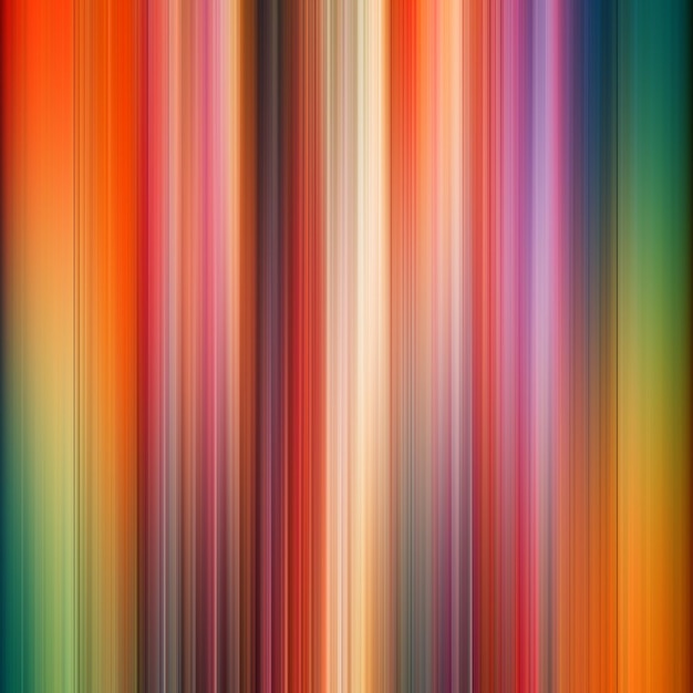 Fondo abstracto de rayas coloridas Efecto de movimiento Líneas de color Textura de fibra de color telón de fondo y estandarte Patrón de gradiente de varios colores y papel tapiz texturizado