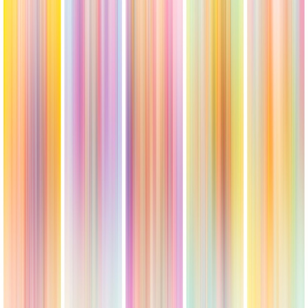 Fondo abstracto de rayas coloridas Efecto de movimiento Líneas de color Textura de fibra de color telón de fondo y estandarte Patrón de gradiente de varios colores y papel tapiz texturizado