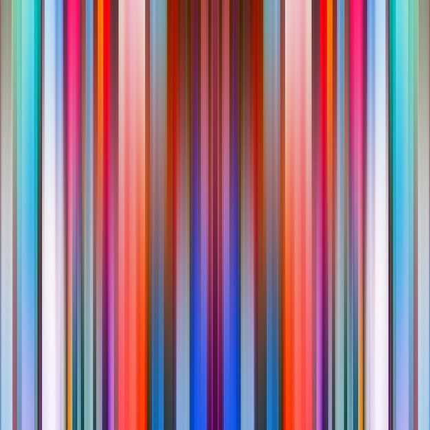 Fondo abstracto de rayas coloridas Efecto de movimiento Líneas de color Textura de fibra de color telón de fondo y estandarte Patrón de gradiente de varios colores y papel tapiz texturizado