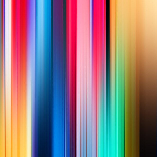 Fondo abstracto de rayas coloridas Efecto de movimiento Líneas de color Textura de fibra de color telón de fondo y estandarte Patrón de gradiente de varios colores y papel tapiz texturizado