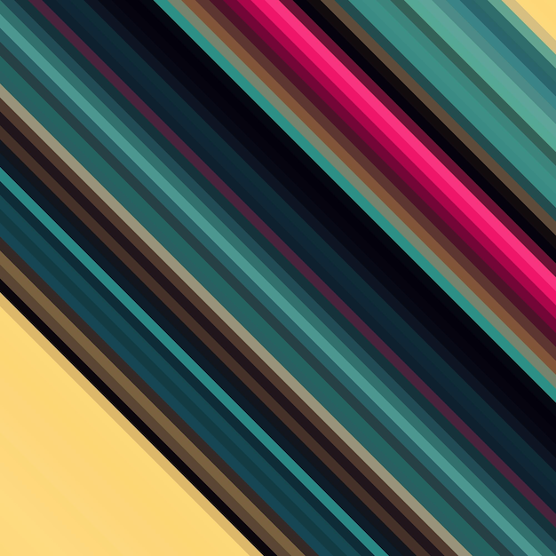 Fondo abstracto de rayas coloridas Efecto de movimiento Líneas de color Textura de fibra de color telón de fondo y estandarte Patrón de gradiente de varios colores y papel tapiz texturizado