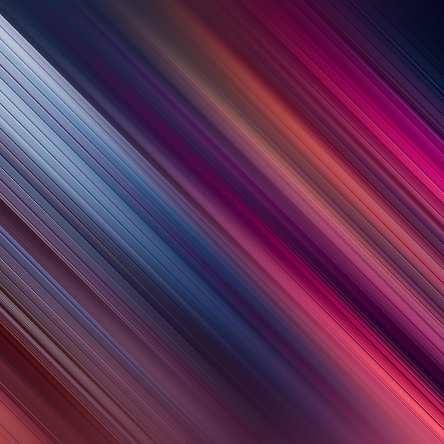 Fondo abstracto de rayas coloridas Efecto de movimiento Líneas de color Textura de fibra de color telón de fondo y estandarte Patrón de gradiente de varios colores y papel tapiz texturizado