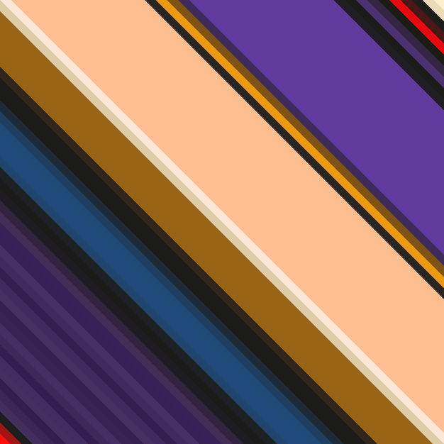 Fondo abstracto de rayas coloridas Efecto de movimiento Líneas de color Textura de fibra de color telón de fondo y estandarte Patrón de gradiente de varios colores y papel tapiz texturizado