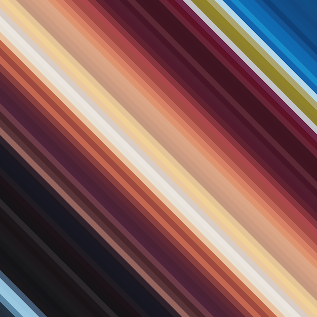 Fondo abstracto de rayas coloridas Efecto de movimiento Líneas de color Textura de fibra de color telón de fondo y estandarte Patrón de gradiente de varios colores y papel tapiz texturizado