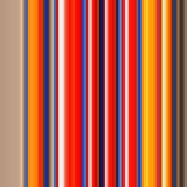 Fondo abstracto de rayas coloridas Efecto de movimiento Líneas de color Textura de fibra de color telón de fondo y estandarte Patrón de gradiente de varios colores y papel tapiz texturizado