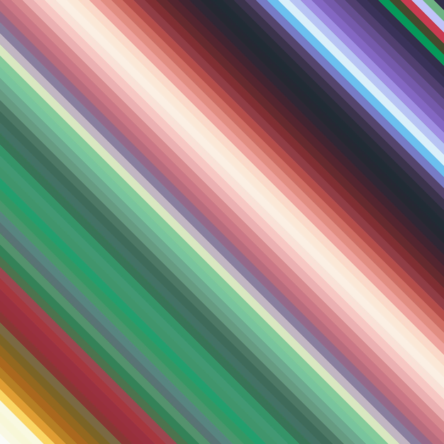Fondo abstracto de rayas coloridas Efecto de movimiento Líneas de color Textura de fibra de color telón de fondo y estandarte Patrón de gradiente de varios colores y papel tapiz texturizado