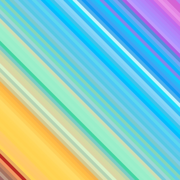 Fondo abstracto de rayas coloridas Efecto de movimiento Líneas de color Textura de fibra de color telón de fondo y estandarte Patrón de gradiente de varios colores y papel tapiz texturizado