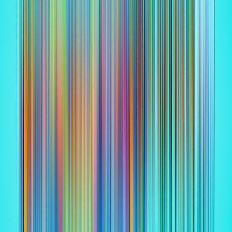 Foto fondo abstracto de rayas coloridas efecto de movimiento líneas de color textura de fibra de color telón de fondo y estandarte patrón de gradiente de varios colores y papel tapiz texturizado