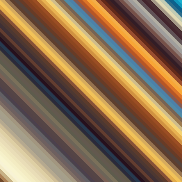 Fondo abstracto de rayas coloridas Efecto de movimiento Líneas de color Textura de fibra de color telón de fondo y estandarte Patrón de gradiente de varios colores y papel tapiz texturizado