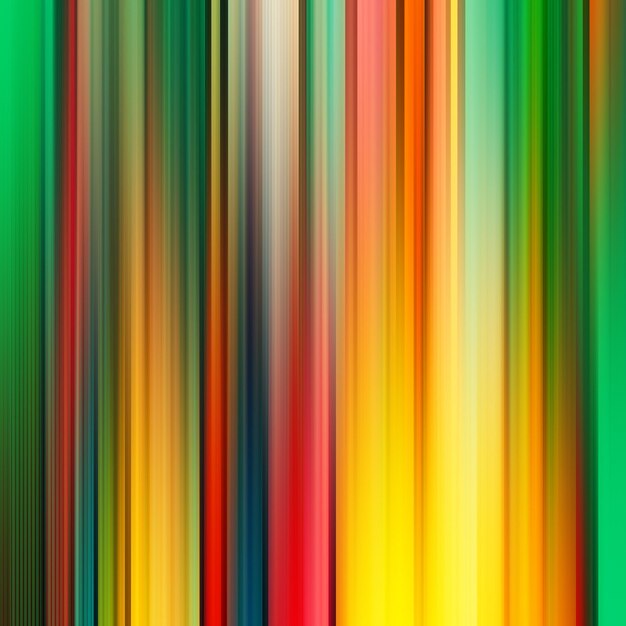 Fondo abstracto de rayas coloridas Efecto de movimiento Líneas de color Textura de fibra de color telón de fondo y estandarte Patrón de gradiente de varios colores y papel tapiz texturizado