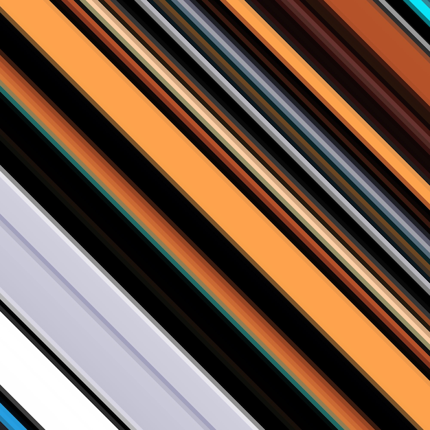 Fondo abstracto de rayas coloridas Efecto de movimiento Líneas de color Textura de fibra de color telón de fondo y estandarte