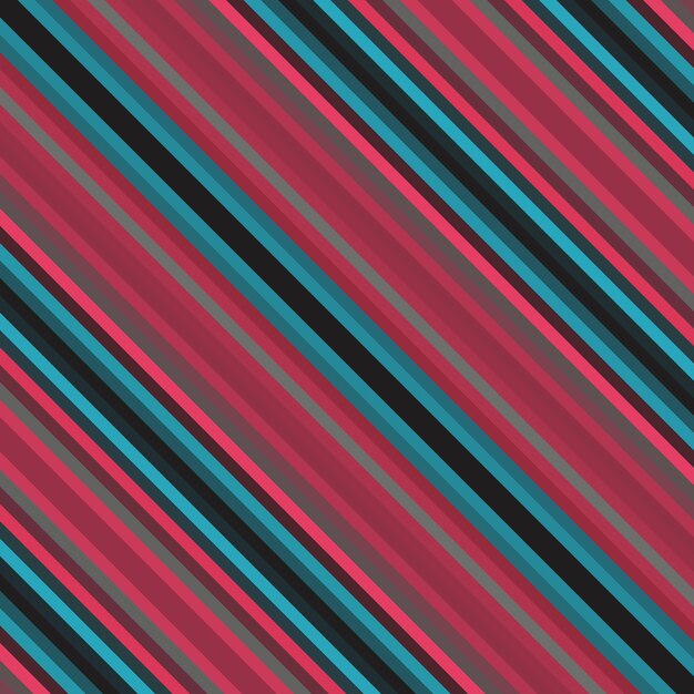 Fondo abstracto de rayas coloridas Efecto de movimiento Líneas de color Textura de fibra de color telón de fondo y estandarte