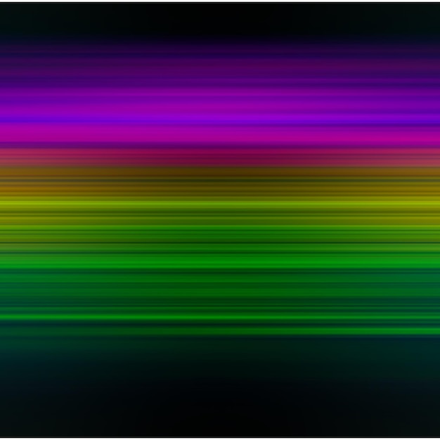Fondo abstracto de rayas coloridas Efecto de movimiento Líneas de color