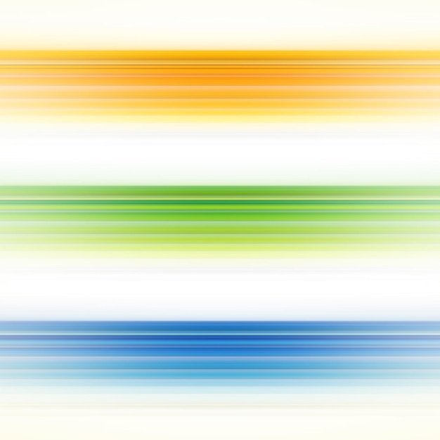 Fondo abstracto de rayas coloridas Efecto de movimiento Líneas de color