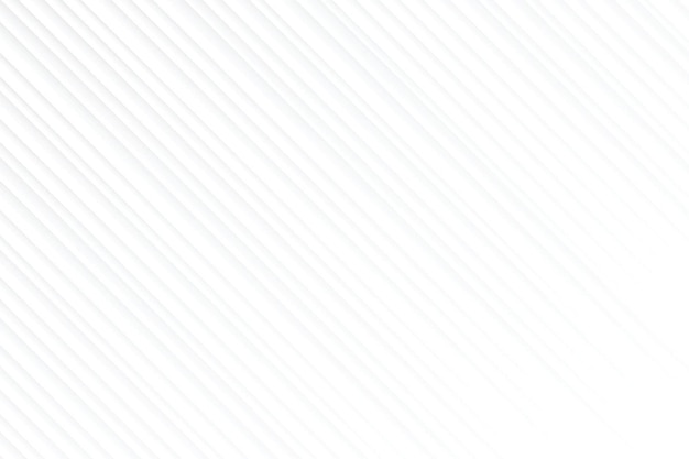 Fondo abstracto de rayas diagonales monocromáticas Blanco y gris