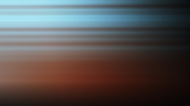 Fondo abstracto Rayas horizontales de neón azul brillante Efectos de color de pantalla ancha