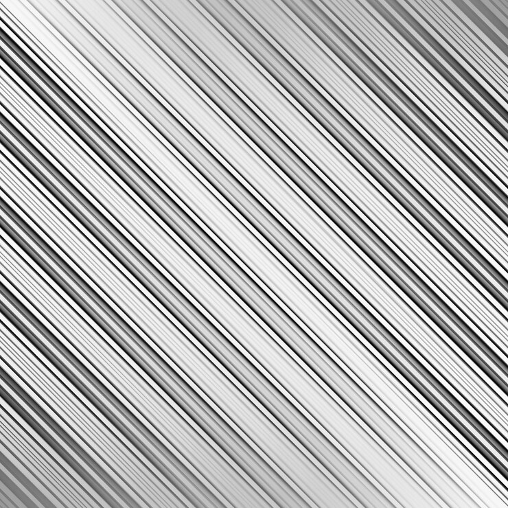 Foto fondo abstracto de rayas negras y blancas efecto de líneas de movimiento textura de fibra en escala de gris fondo y estandarte patrón de gradiente monocromático y papel tapiz texturado