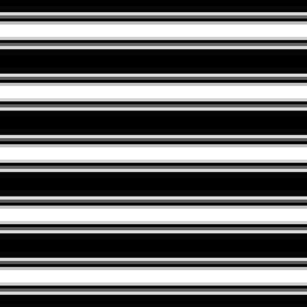 Fondo abstracto de rayas negras y blancas Efecto de líneas de movimiento Textura de fibra en escala de gris Fondo y estandarte Patrón de gradiente monocromático y papel tapiz texturado