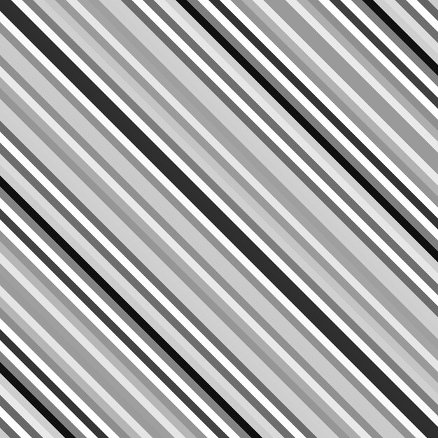 Fondo abstracto de rayas negras y blancas Efecto de líneas de movimiento Textura de fibra en escala de gris Fondo y estandarte Patrón de gradiente monocromático y papel tapiz texturado