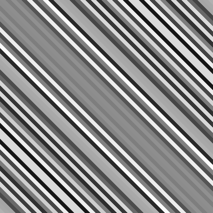Foto fondo abstracto de rayas negras y blancas efecto de líneas de movimiento textura de fibra en escala de gris fondo y estandarte patrón de gradiente monocromático y papel tapiz texturado