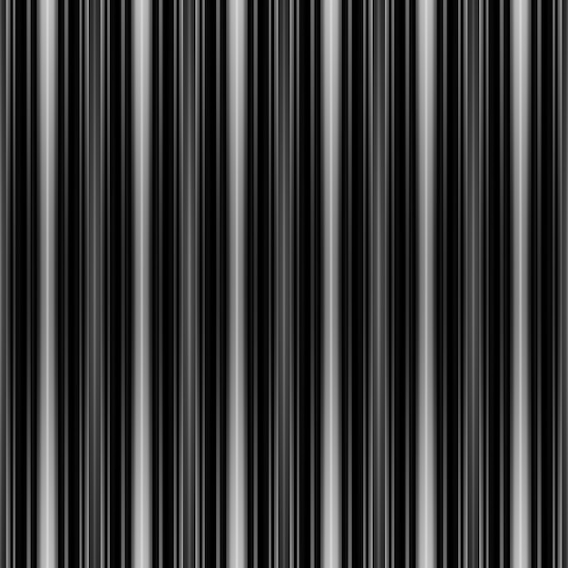 Fondo abstracto de rayas negras y blancas Efecto de líneas de movimiento Textura de fibra en escala de gris Fondo y estandarte Patrón de gradiente monocromático y papel tapiz texturado