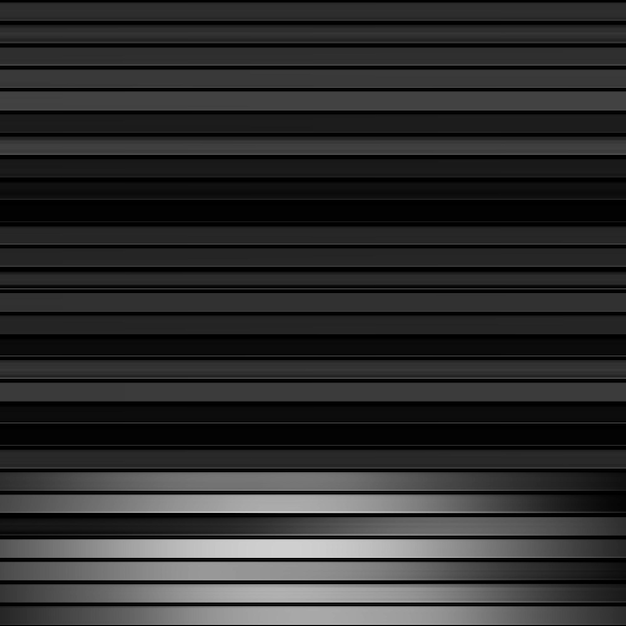 Fondo abstracto de rayas negras y blancas Efecto de líneas de movimiento Textura de fibra en escala de gris Fondo y pancarta