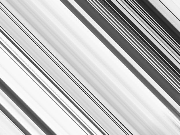 Fondo abstracto de rayas negras y blancas Efecto de líneas de movimiento Textura de fibra en escala de gris Fondo y pancarta