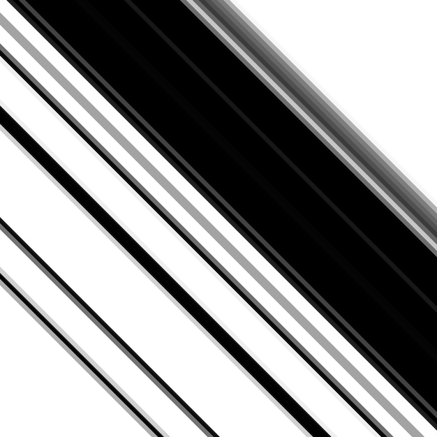 Foto fondo abstracto de rayas negras y blancas efecto de líneas de movimiento textura de fibra en escala de gris fondo y pancarta