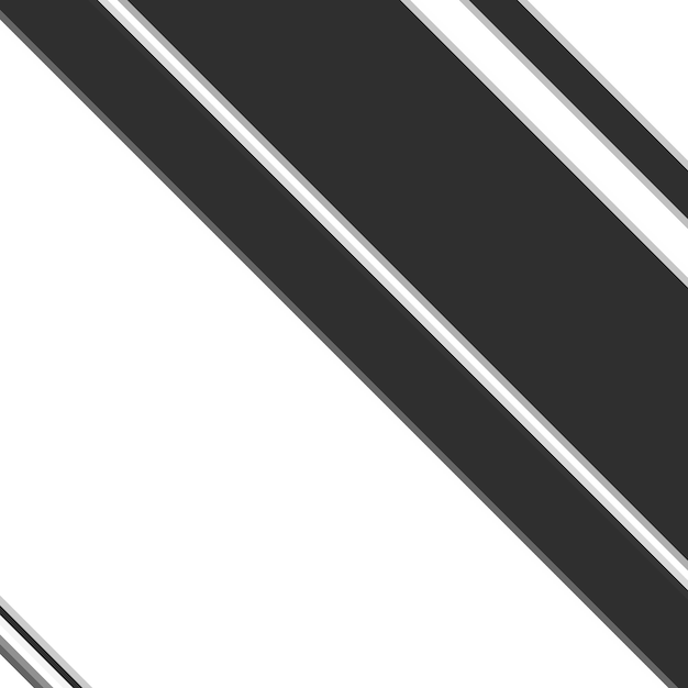 Fondo abstracto de rayas negras y blancas Efecto de líneas de movimiento Textura de fibra en escala de gris Fondo y pancarta