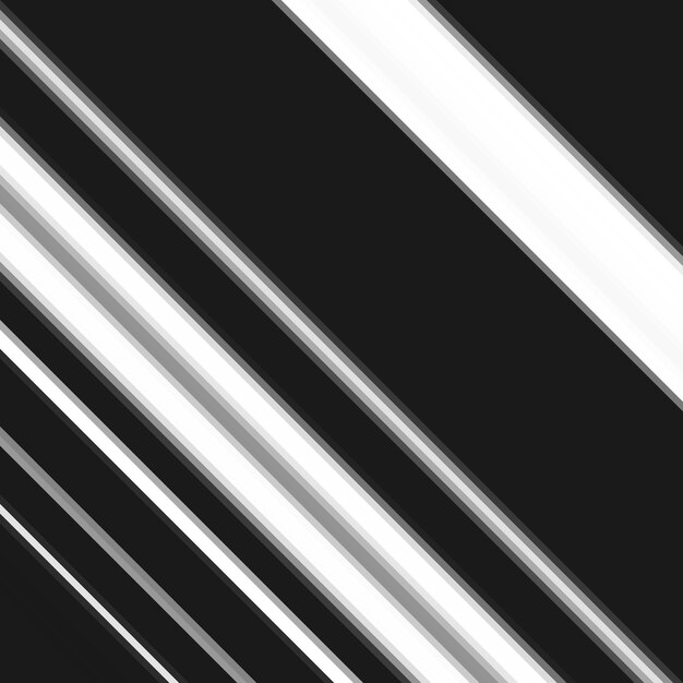 Fondo abstracto de rayas negras y blancas Efecto de líneas de movimiento Textura de fibra en escala de gris Fondo y pancarta