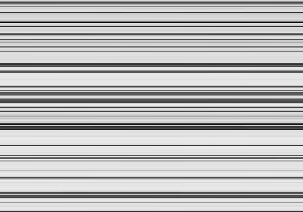 Fondo abstracto de rayas negras y blancas Efecto de líneas de movimiento Textura de fibra en escala de gris Fondo y pancarta