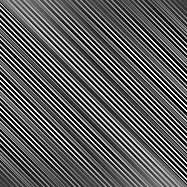 Fondo abstracto de rayas negras y blancas Efecto de líneas de movimiento Textura de fibra en escala de gris Fondo y pancarta