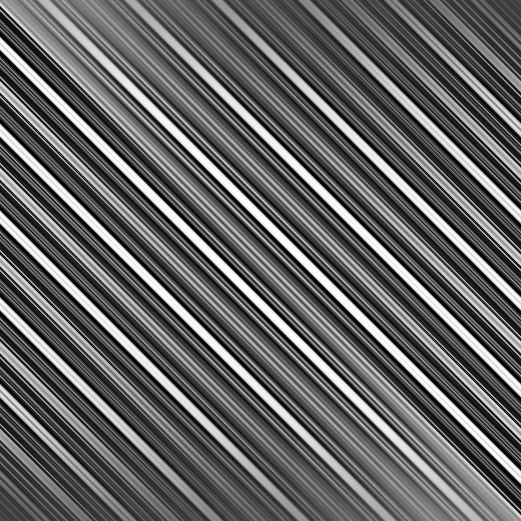 Foto fondo abstracto de rayas negras y blancas efecto de líneas de movimiento textura de fibra en escala de gris fondo y pancarta