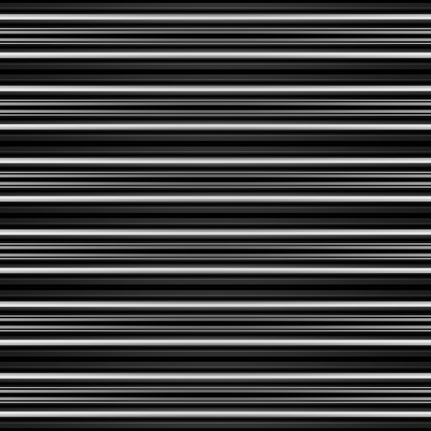 Fondo abstracto de rayas negras y blancas Efecto de líneas de movimiento Textura de fibra en escala de gris Fondo y pancarta