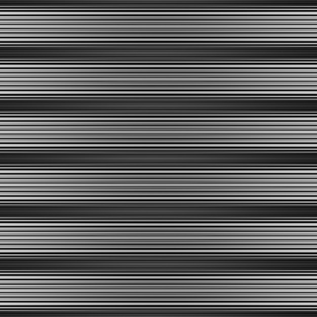 Fondo abstracto de rayas negras y blancas Efecto de líneas de movimiento Textura de fibra en escala de gris Fondo y pancarta