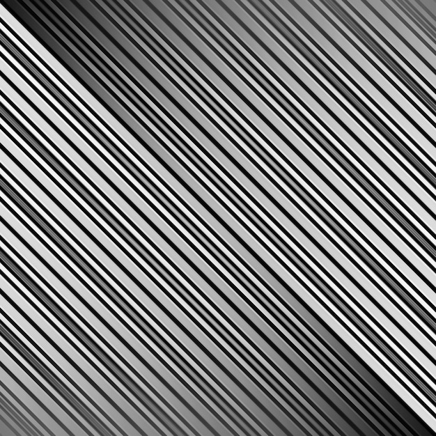Fondo abstracto de rayas negras y blancas Efecto de líneas de movimiento Textura de fibra en escala de gris Fondo y pancarta
