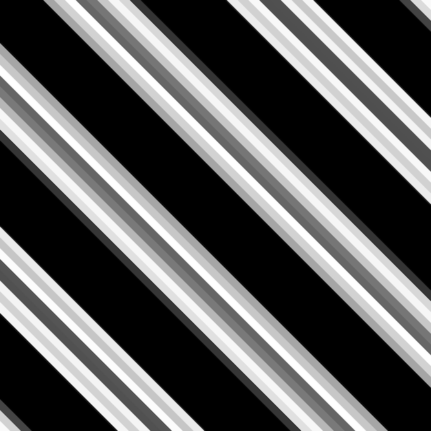 Fondo abstracto de rayas negras y blancas Efecto de líneas de movimiento Textura de fibra en escala de gris Fondo y pancarta