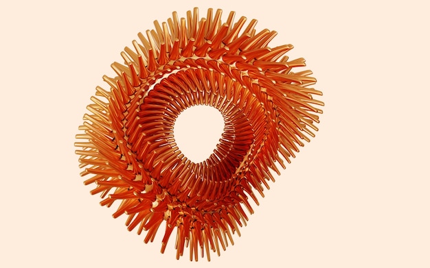 Fondo abstracto de renderizado 3d para aplicaciones web y móviles