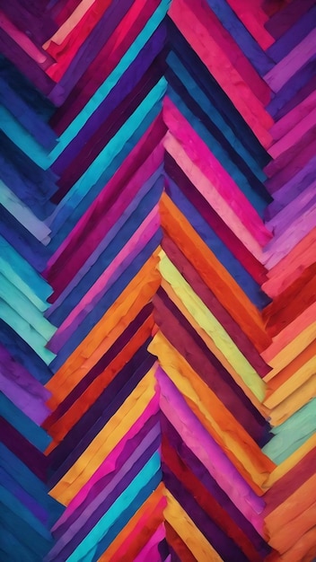 El fondo abstracto retro zigzag