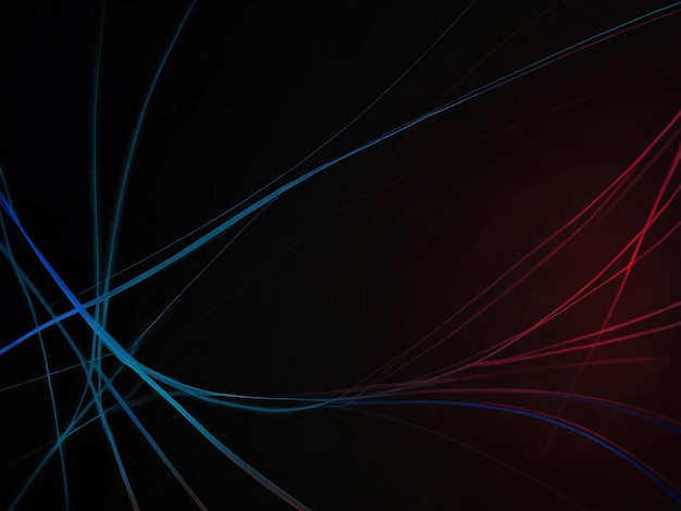un fondo abstracto rojo y azul con las líneas rojas y azules
