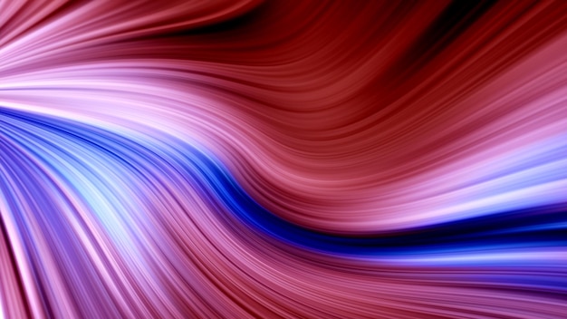 Fondo abstracto rojo azul tinta desenfoque velocidad exposición líneas movimiento