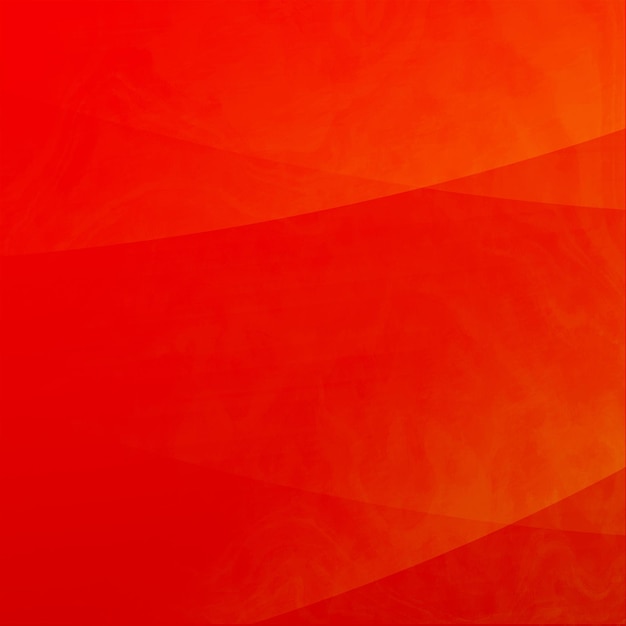 Fondo abstracto rojo Ilustración de fondo cuadrado vacío con espacio de copia