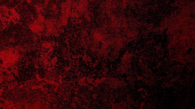 Fondo abstracto rojo de papel tapiz oscuro con textura grunge