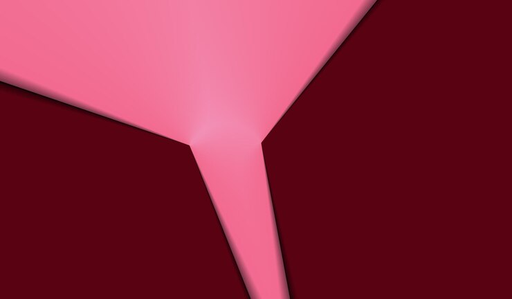 Foto fondo abstracto rojo rosa