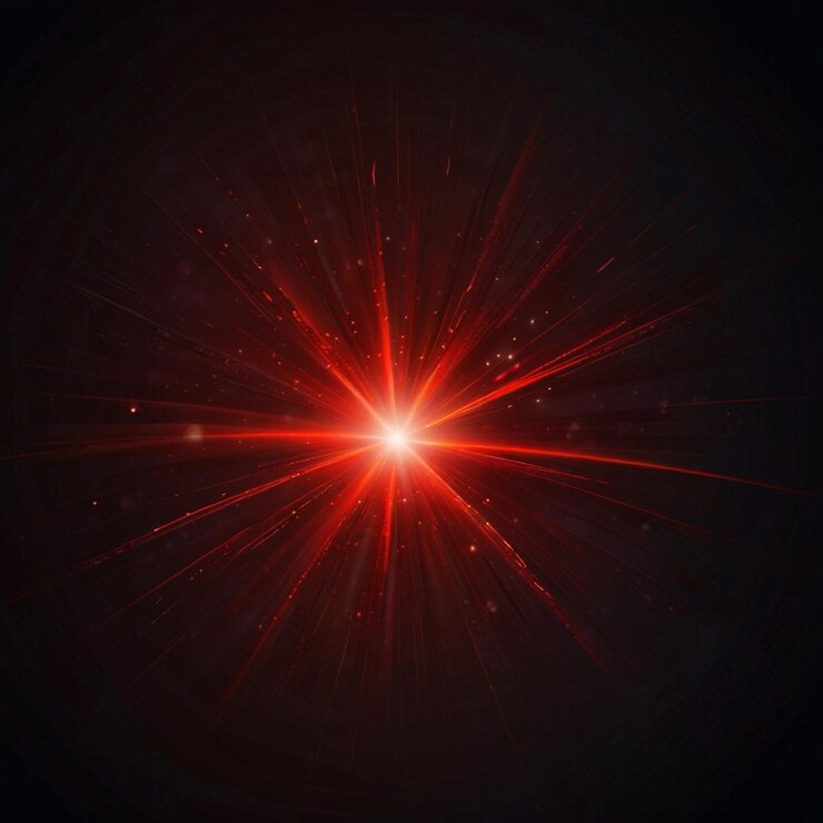 fondo abstracto rojo