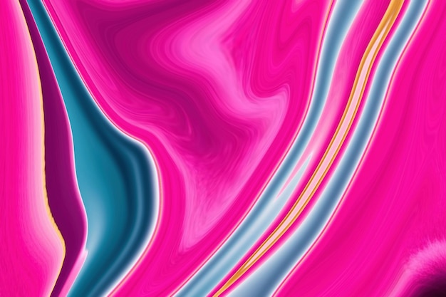 Foto fondo abstracto rosa y azul con un patrón en espiral.