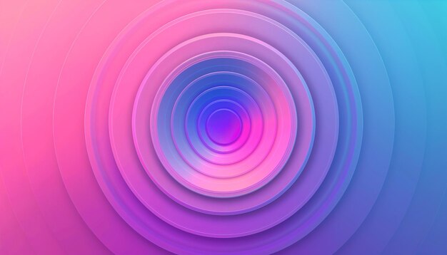 el fondo abstracto rosa brillante y azul con un diseño en espiral en el centro
