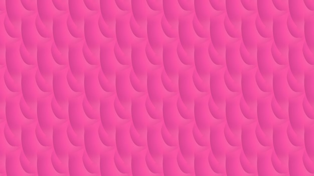 Fondo abstracto rosa y rosa con un patrón de líneas onduladas.