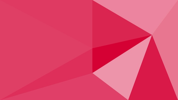 un fondo abstracto rosa y rosa con un triángulo rosa en el medio.